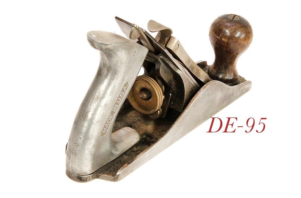 USA nice shape w aluminum handle STANLEY TOOLS USA 3 SMOOTHER PLANE