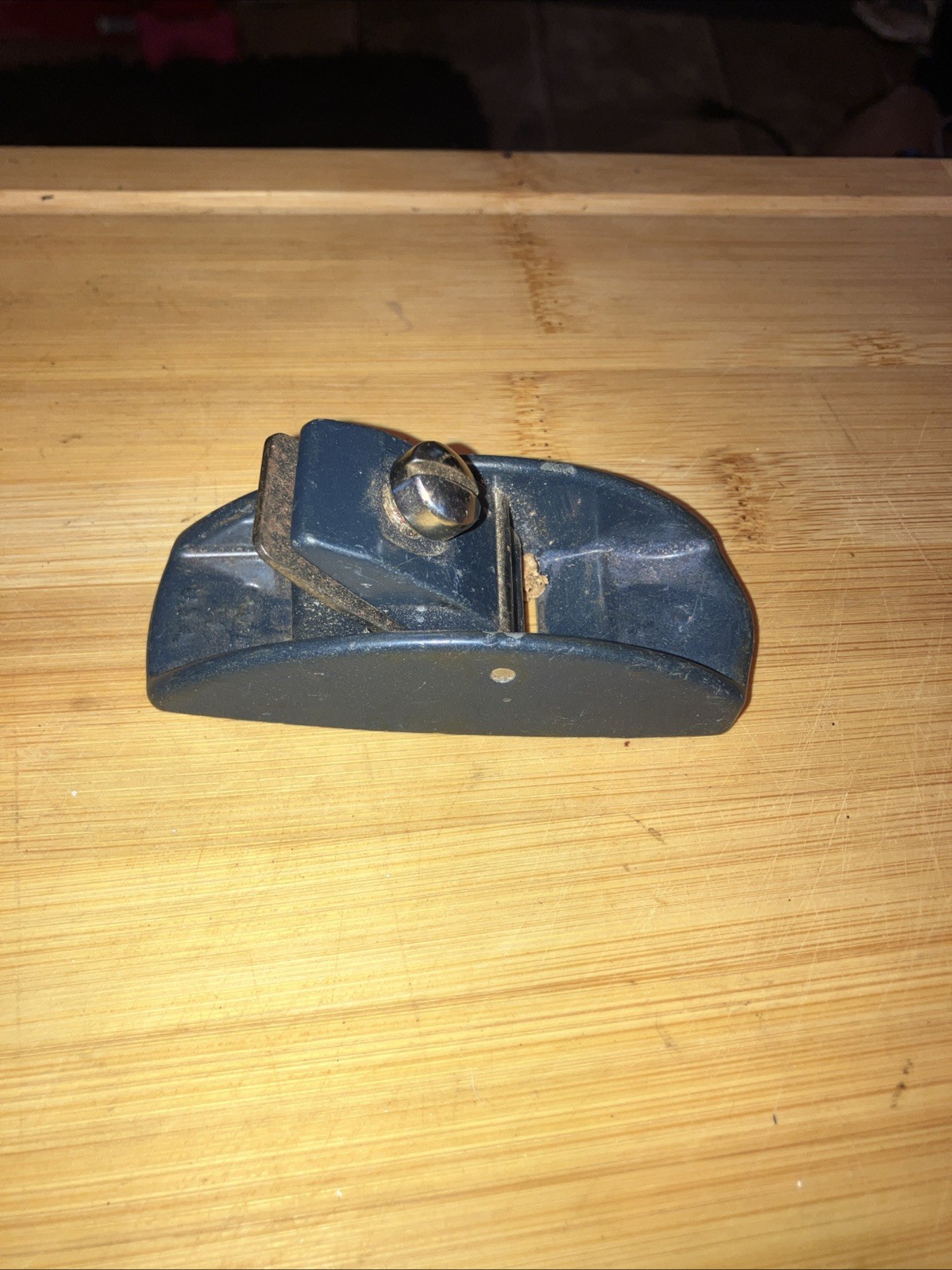 VINTAGE SMALL WOODWORKING PLANE MARKED MADE IN U.S.A.