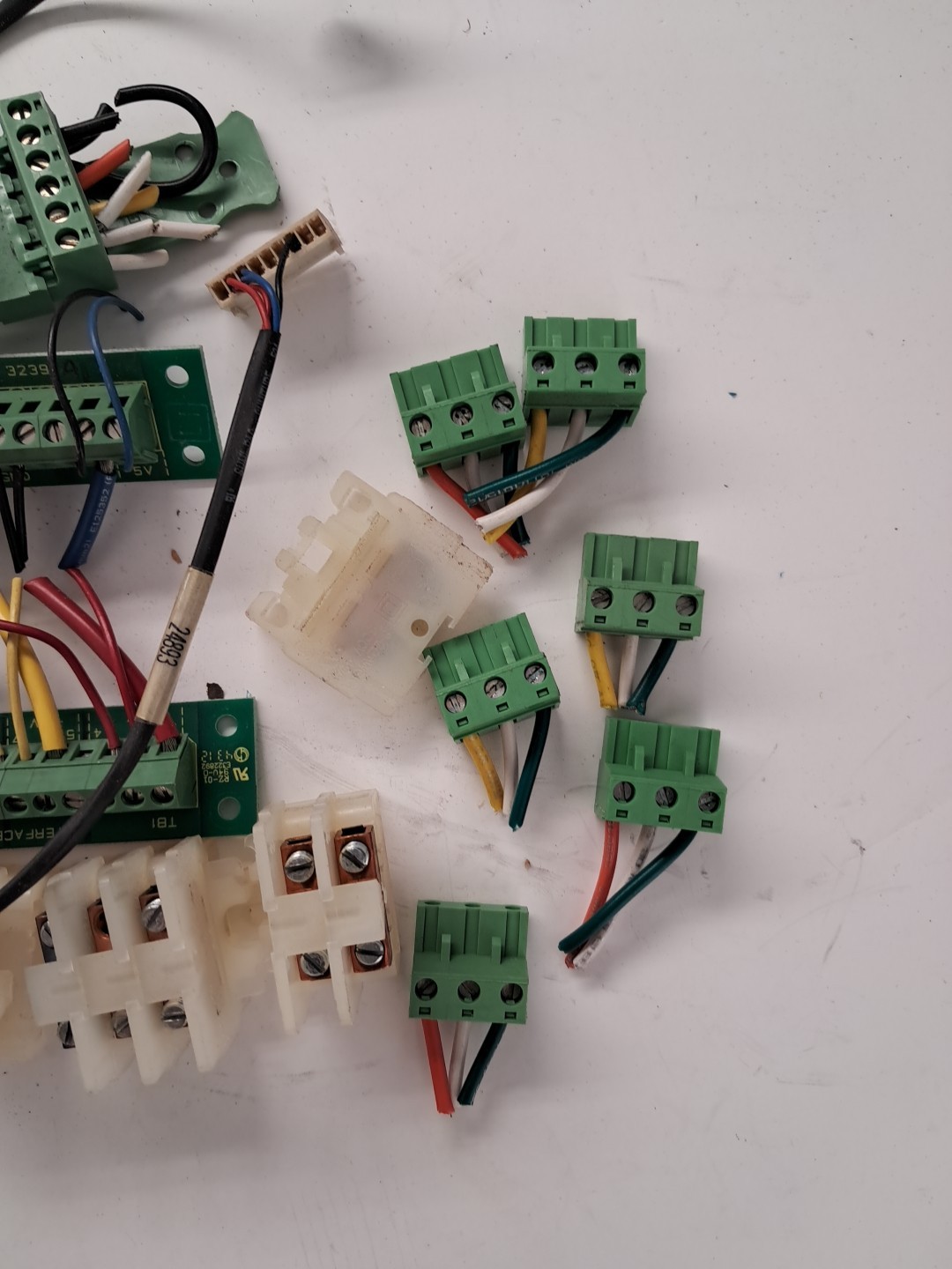 Epson TM-U590 M128B Printer Mixed Parts.