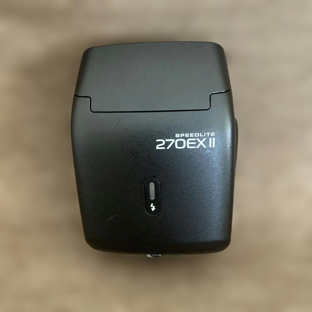 Canon Speedlite 270EX II Flash Unit