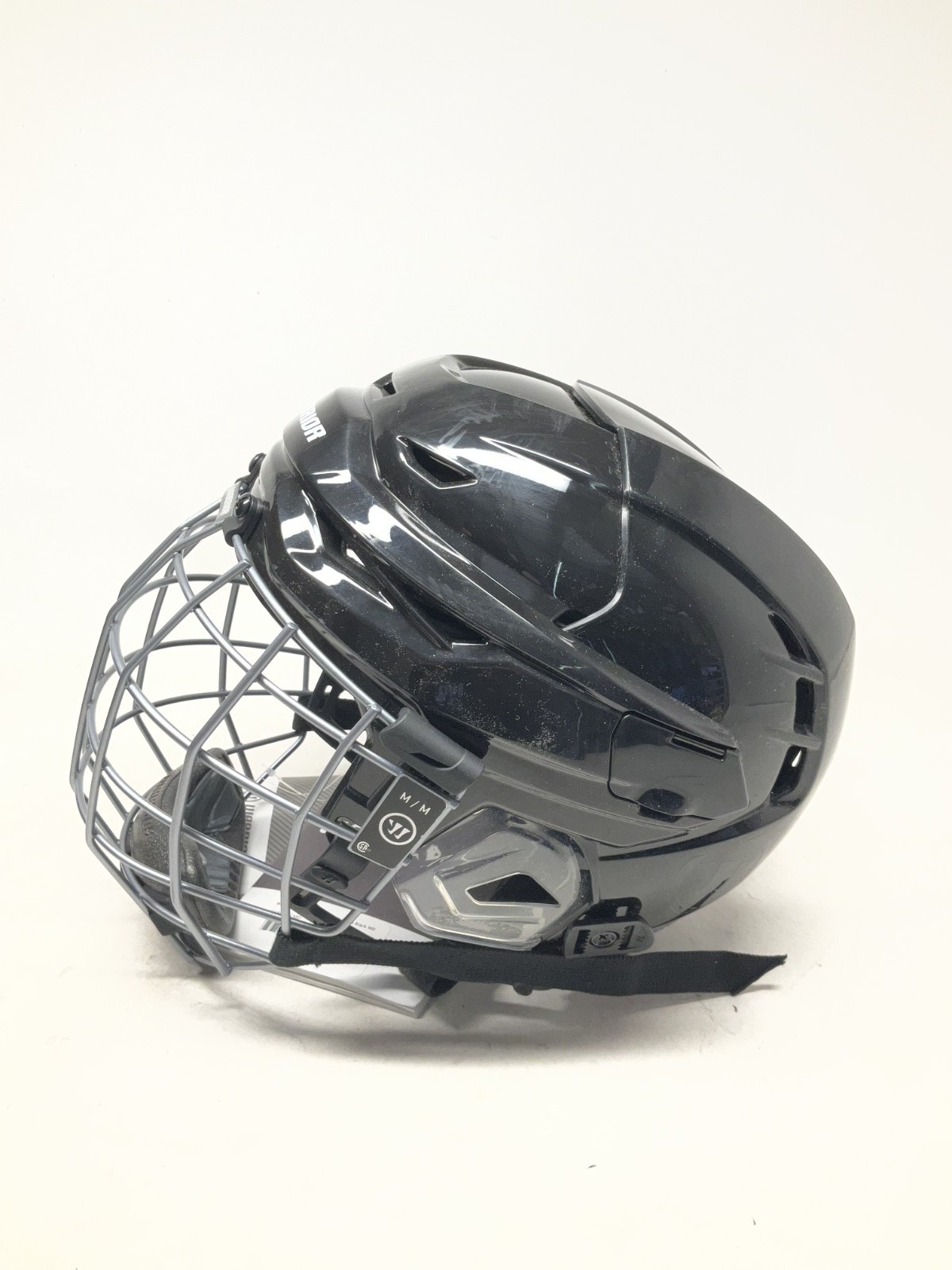 Warrior Covert CF80 Helmet w/Cage\Black\MD