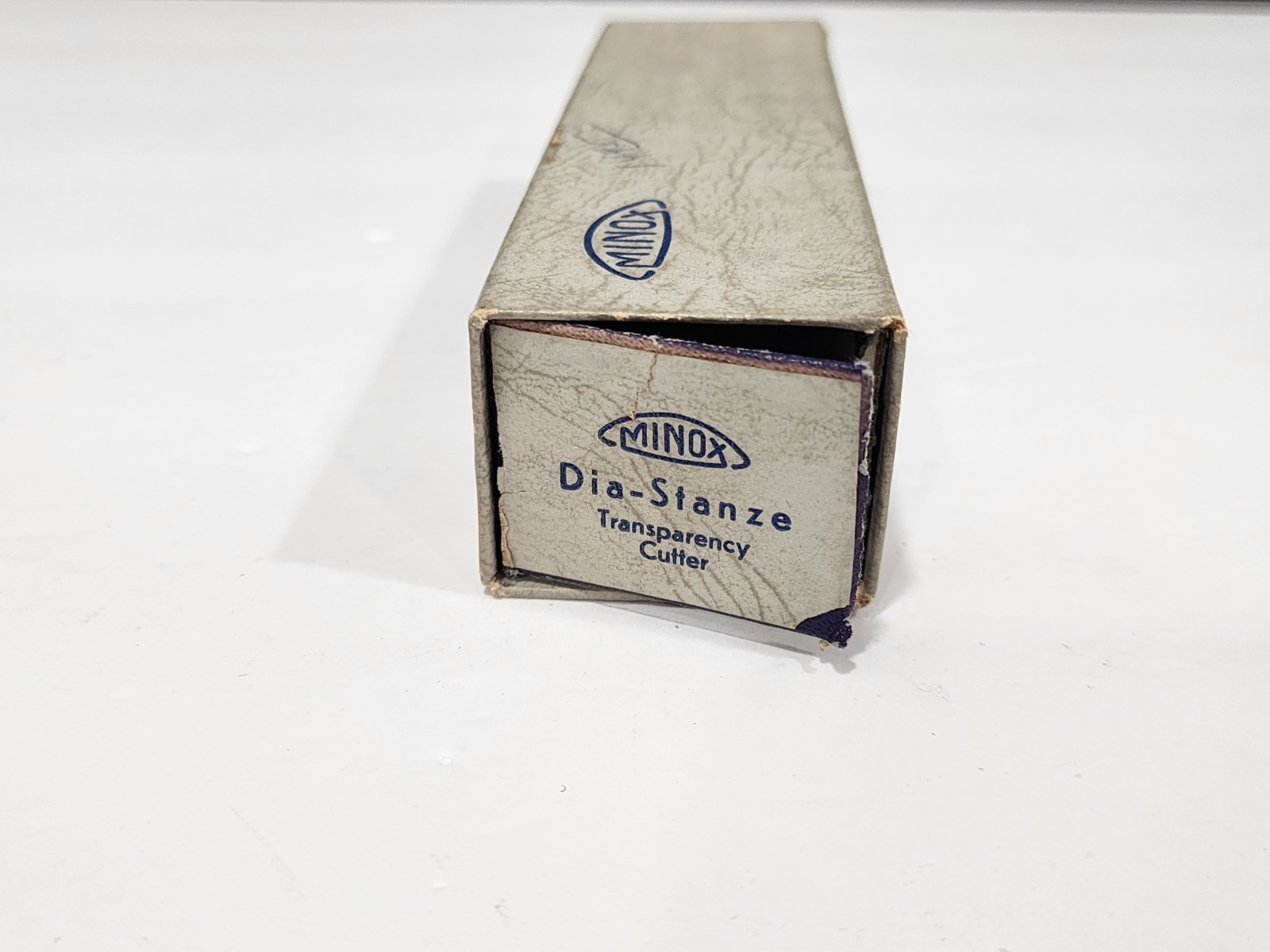 Vintage Minox Dia Stanze Transparency Viewer Cutter Germany