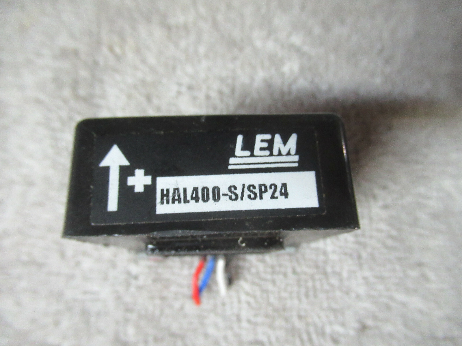 NOS LEM Current Transducer HAL400-S/SP24 CF58