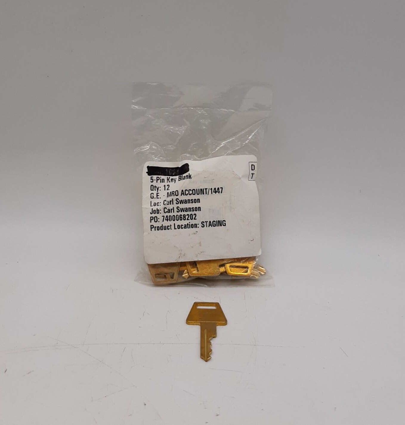 American Lock 63526 Key - Lot of 12