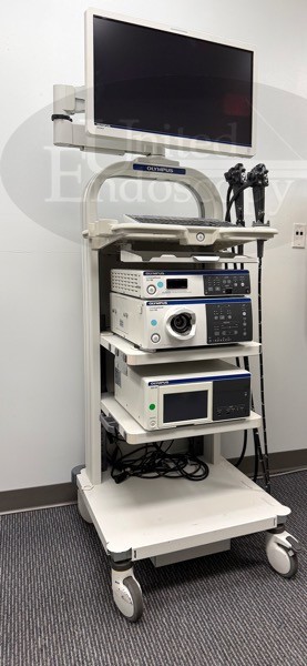 OLYMPUS Exera III 190 Video Upper/Lower GI Recording HD Endoscopes Endoscope