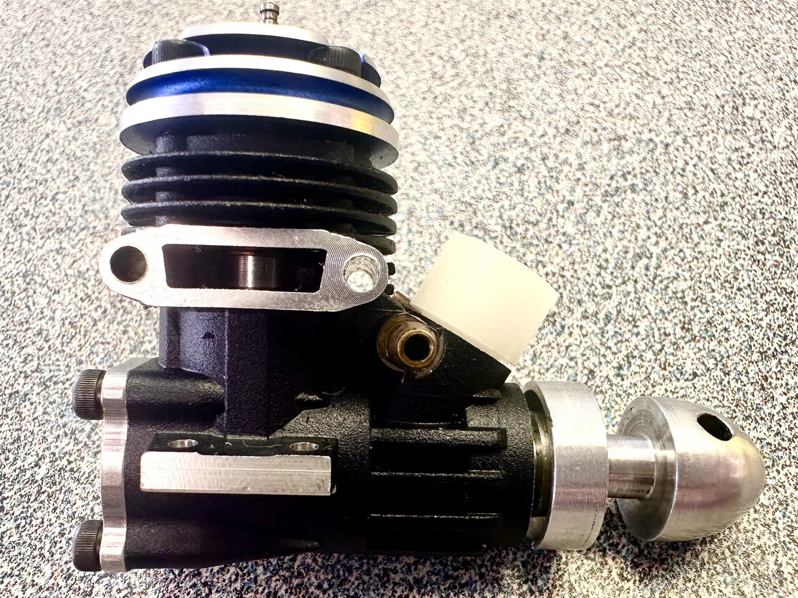 Doug Galbreath Picco P-Zero .085cc Control Line Speed Engine – New / Never Run