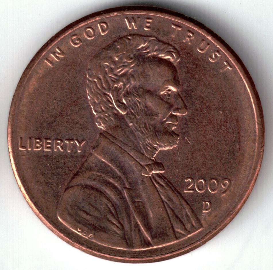 USA - 2009D - Lincoln - Formative Years - Rare - #21416