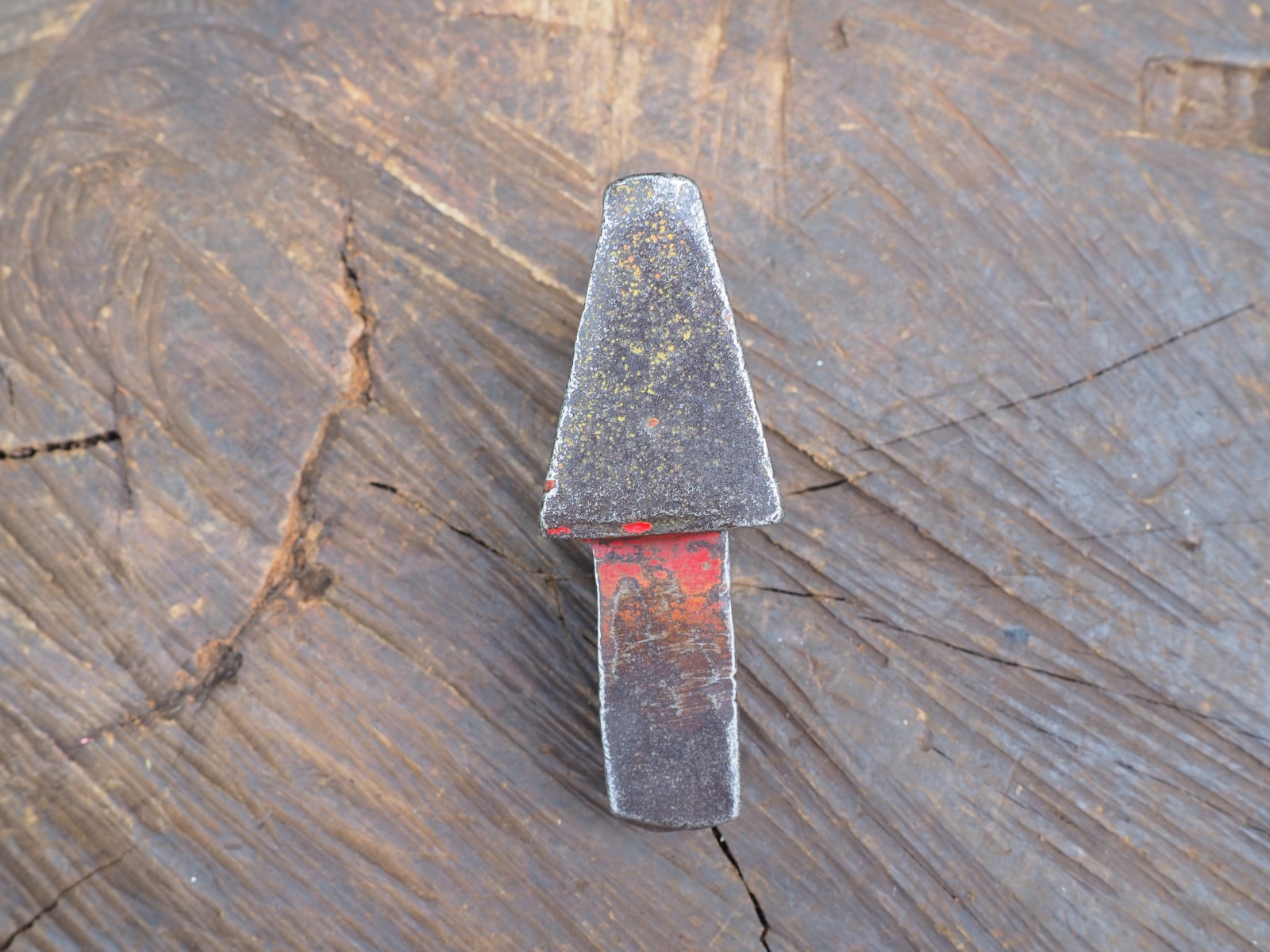 CLEAN 1/2" BOTTOM FULLER 1" HARDY BLACKSMITH ANVIL FORGE BLADESMITH CREASING OLD