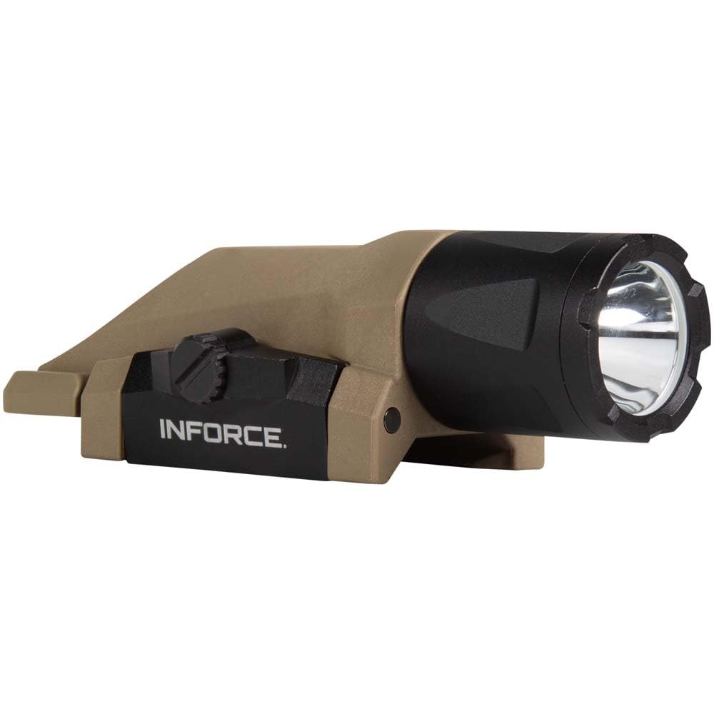 Inforce WML Gen 3 LED Weapon Light, White/IR, 450 Lumens, Dark Earth [IF71013]