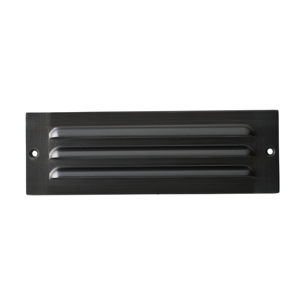 Universal Integrated LED Step Light Weathering Bronze