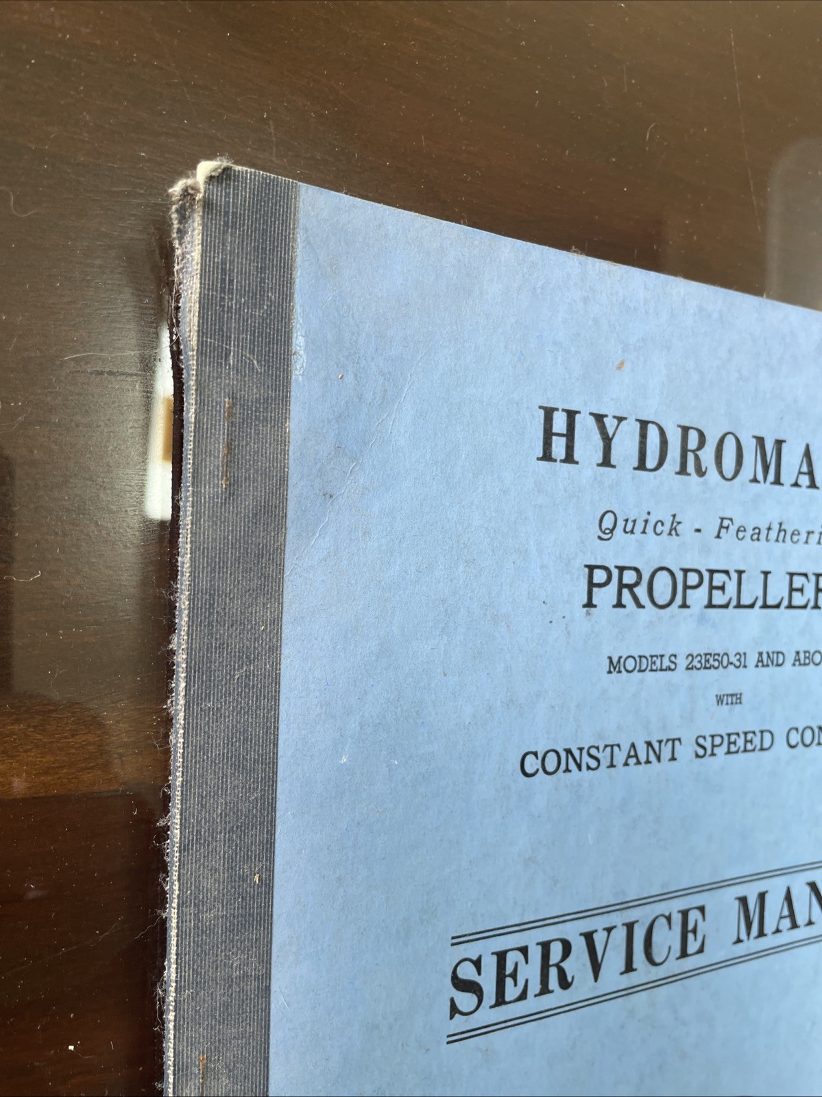 Hamilton Standard Hydromatic Quick Feathering Propeller Model 23E50-31 SR1