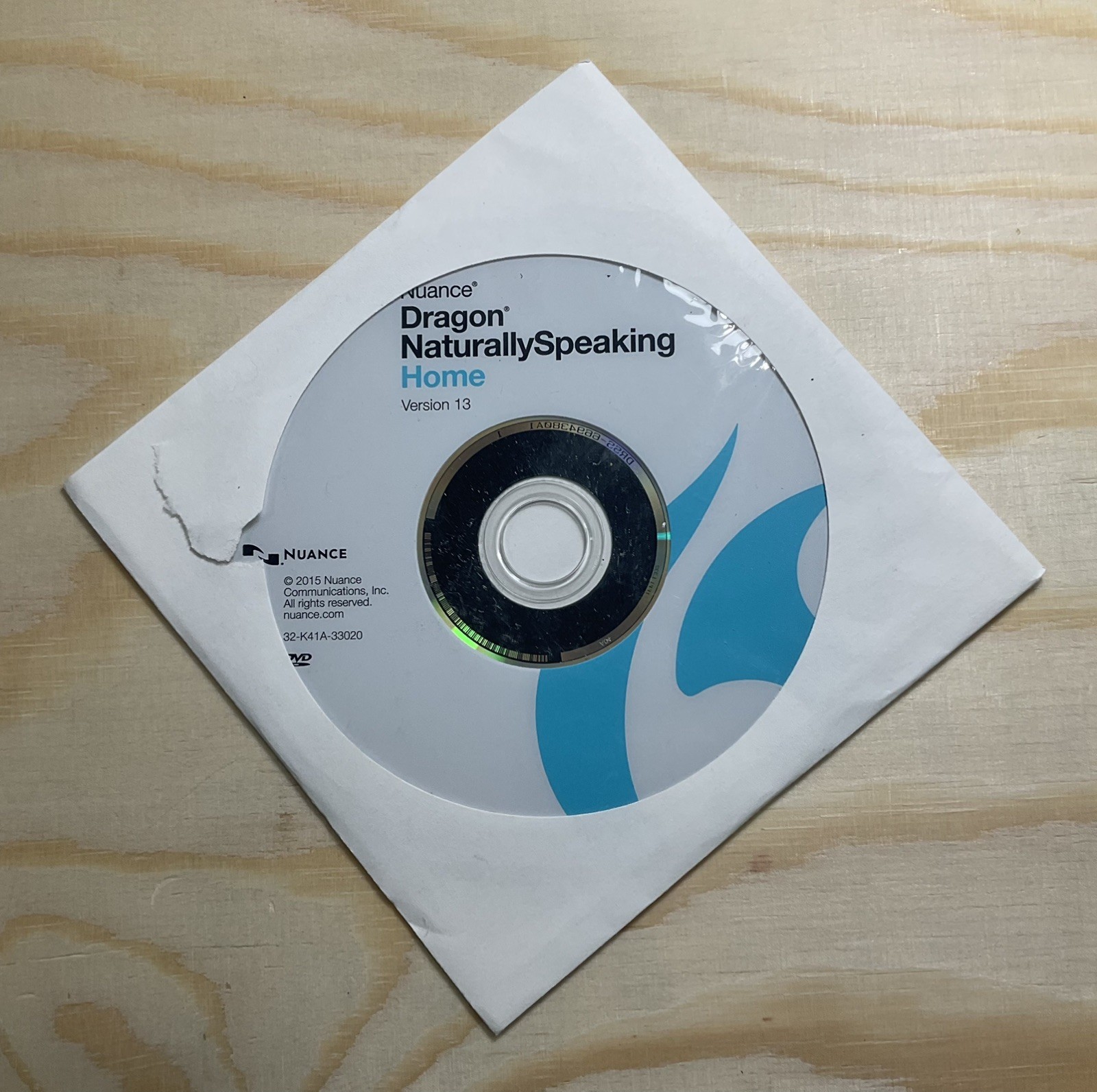 Nuance Dragon NaturallySpeaking Home 13 Speech Recognition Software