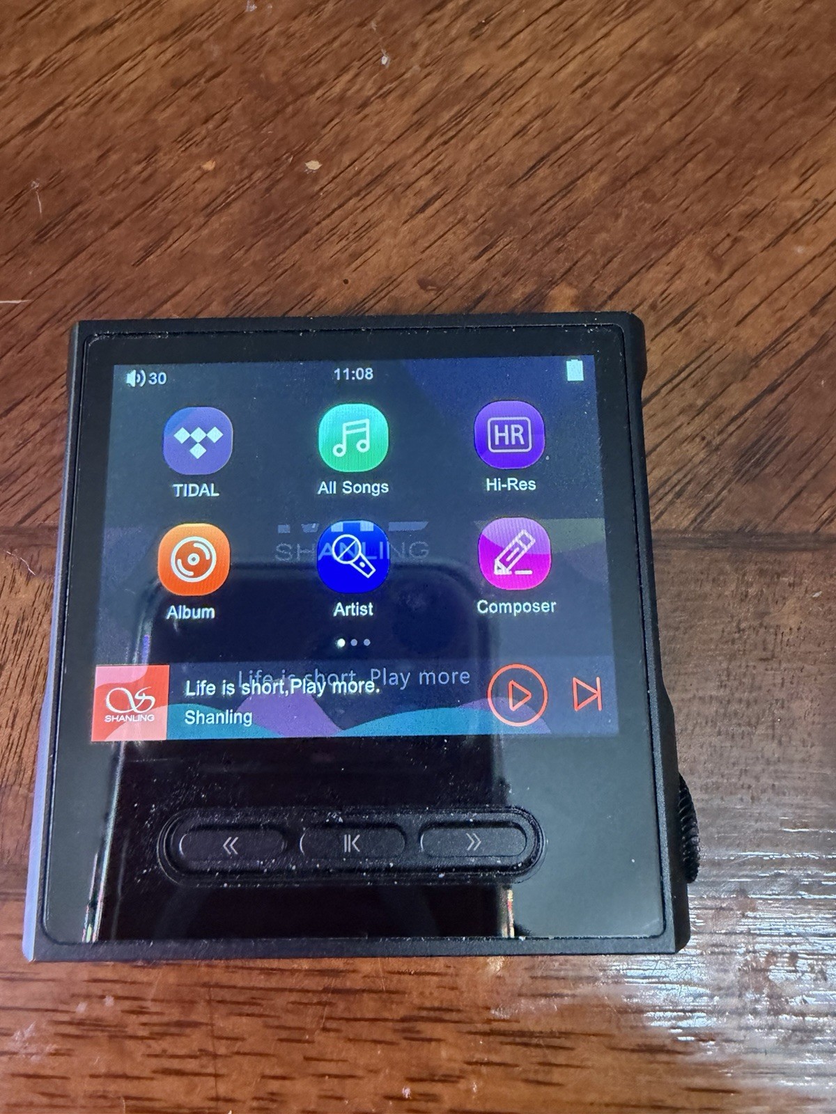 SHANLING M1S Portable Music Player ESS ES9038Q2M 4.4mm  Balance ~ USA FAST SHIP