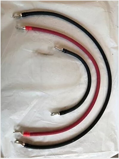 2008-2012 EZGO RXV 2 Gauge Lithium Battery Cable Conversion kit