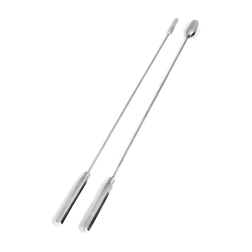 Two Pcs Bakes Rosebud Sounds 5MM & 9MM