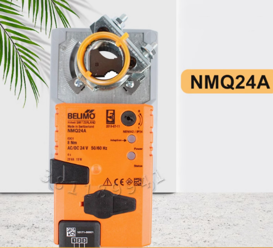 1PC NEW BELIMO NMQ24A Damper Actuator 8Nm 24VAC/DC Free delivery