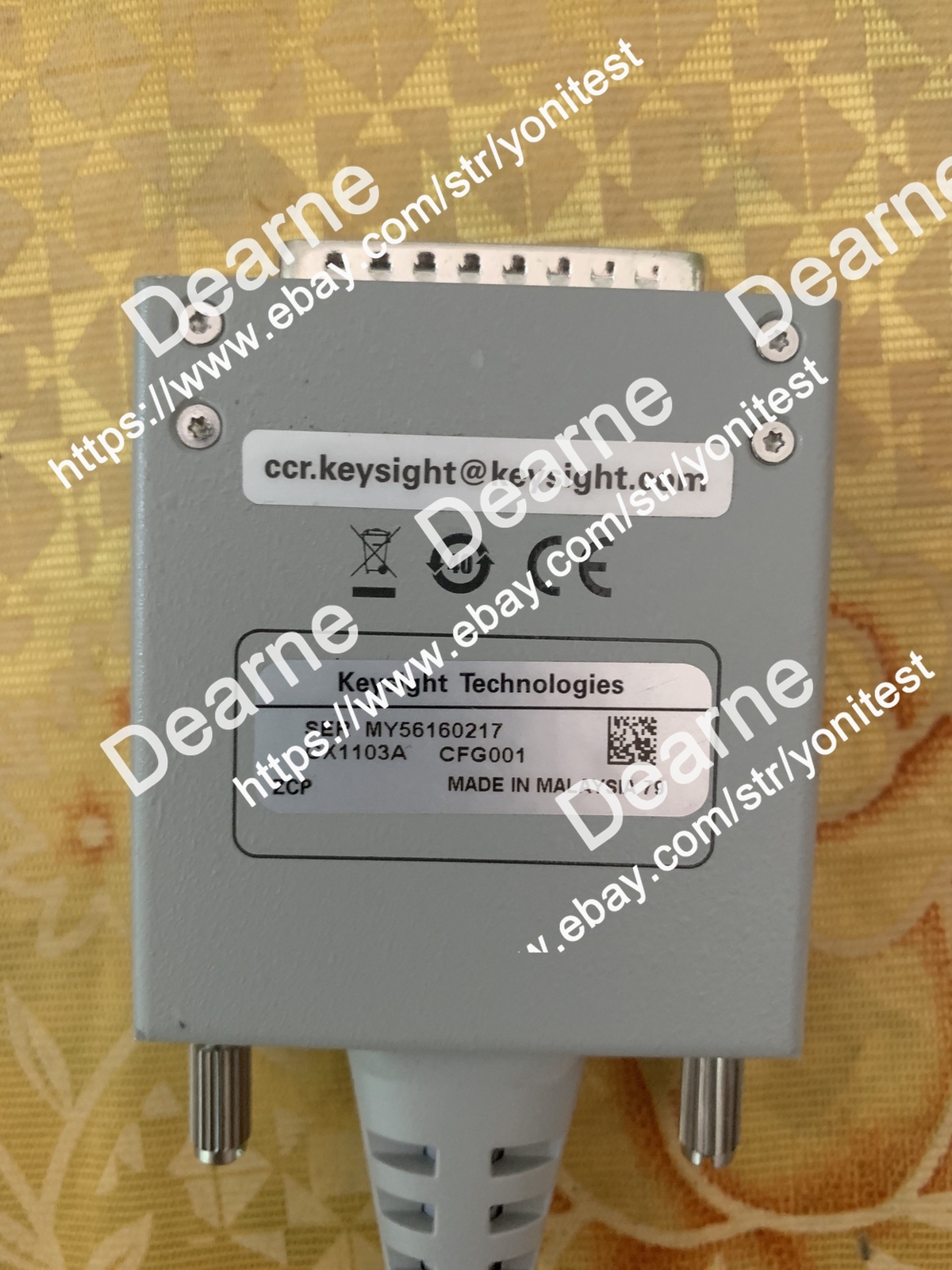 1 PCS Keysight CX1103A micro current probe