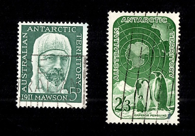 Stamps Australian Antaractic Territory Lot of 2