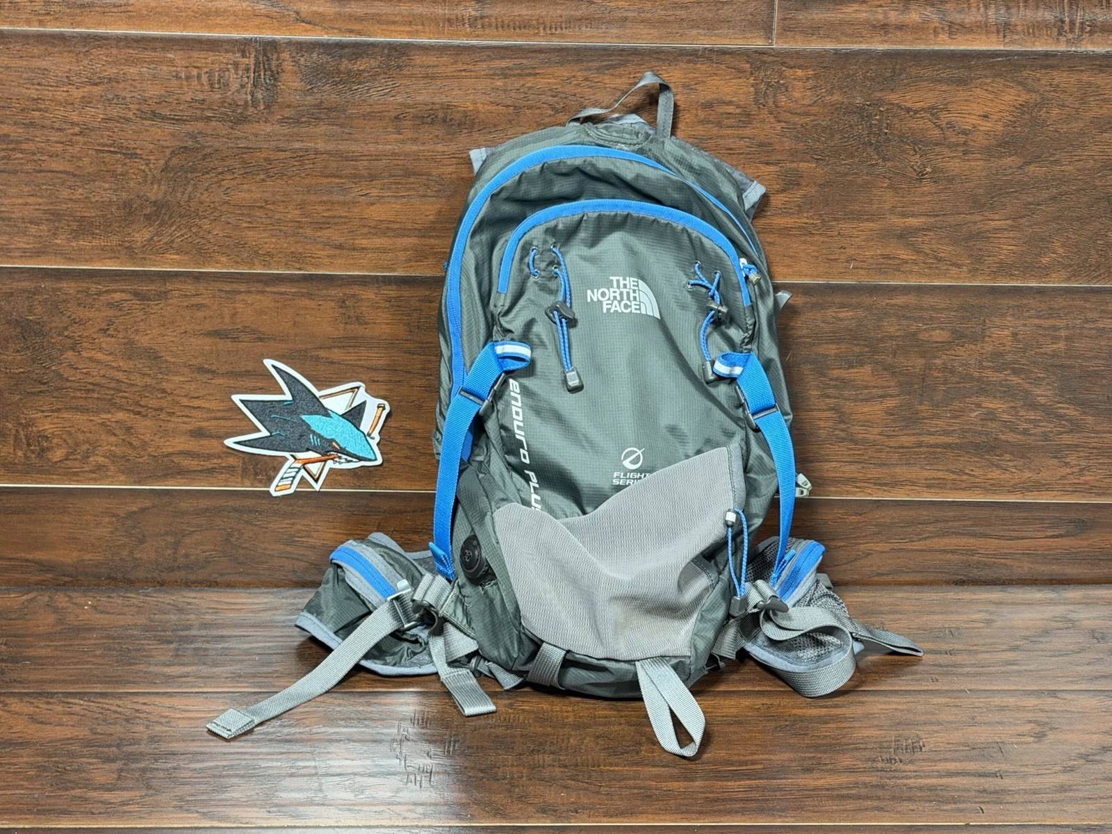 The North Face Enduro Plus Hydration Pack No Bladder Flight Series BOA Used Read
