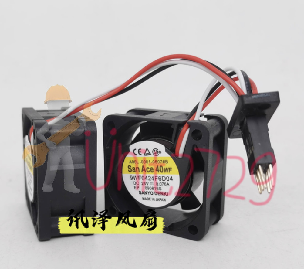 1set Fanuc Servo Drive Cooling Fan For 9WF0424F6D04 San Ace 40WF A90L-0001-0507@