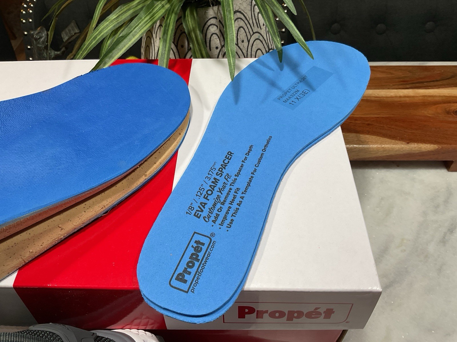 Man's Athleisure Propet Ultra 267 Sneaker SZ 11 W/insoles And Laces