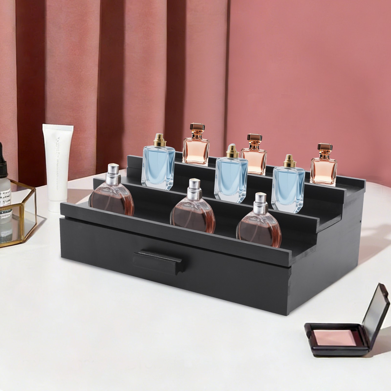 Perfume Oragnizer Display, Perfume Storage Rack, Display Stand for Perfume
