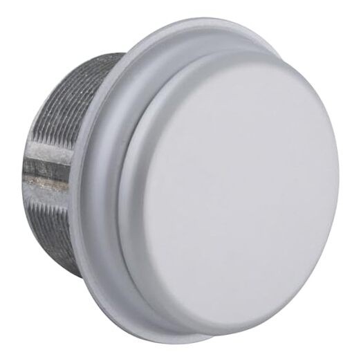 CRL Finish Mortise Dummy Cylinder Aluminum