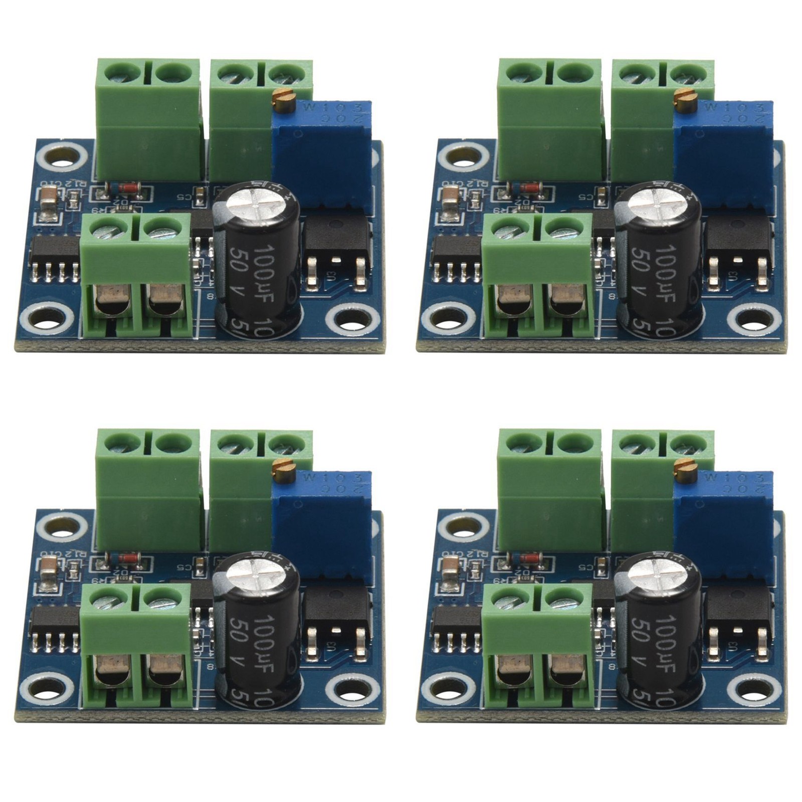 4X Frequency Voltage 0-1KHz Up To 0-10V Digital To Analog Voltage 9575