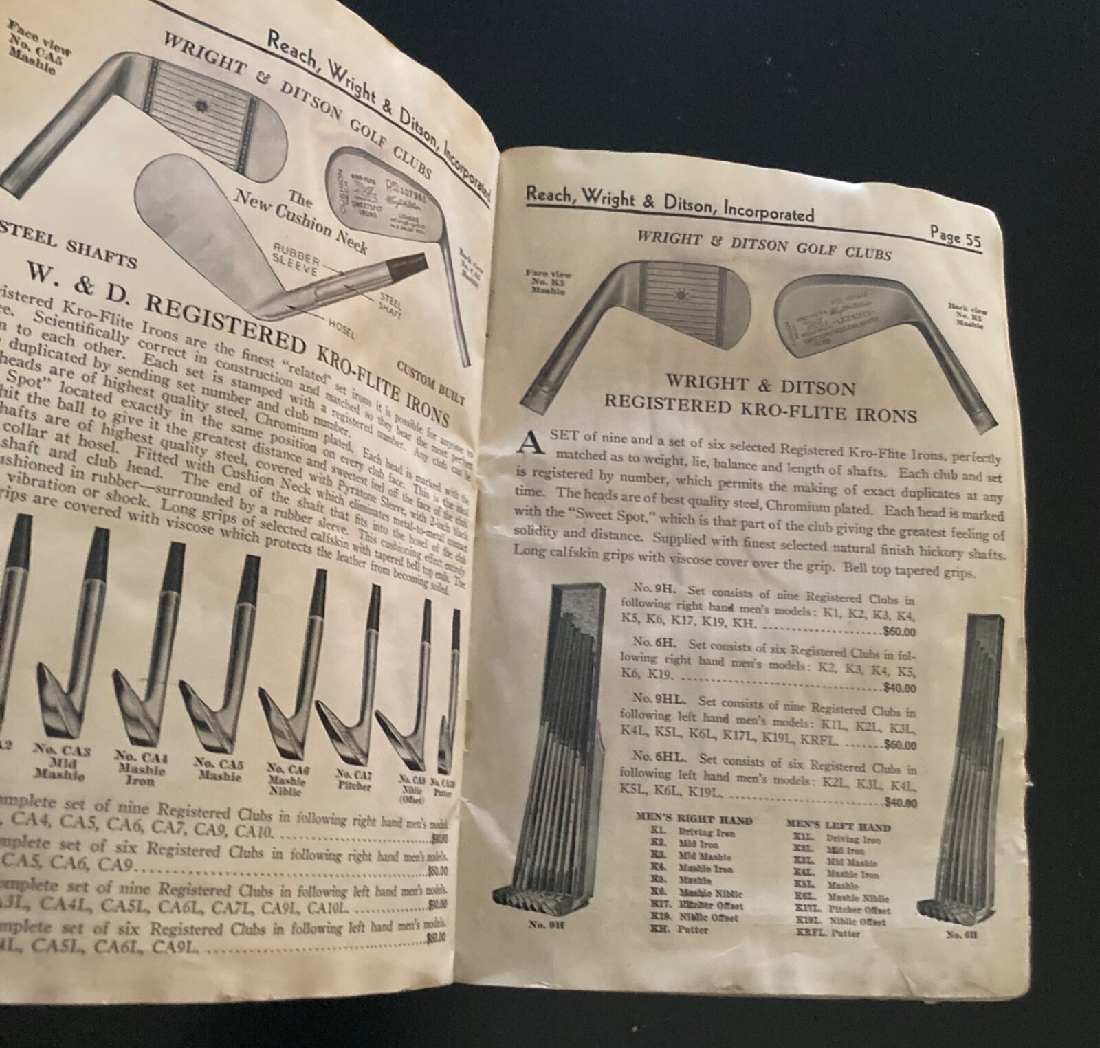 1931 Wright & Ditson Reach Spring and Summer Catalog