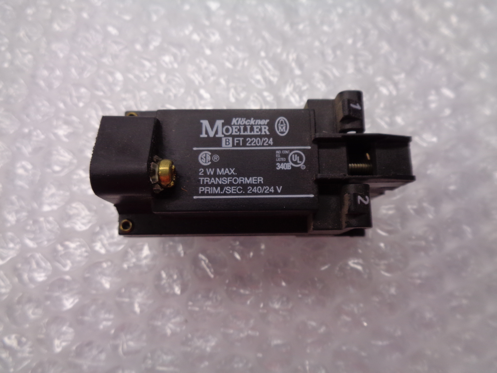 MOELLER BFT 220/24 TRANSFORMER NSNP