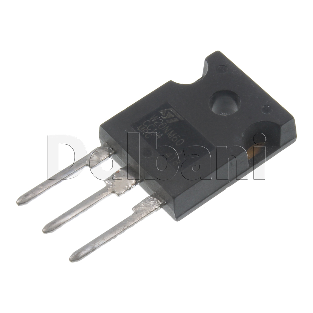 STW20NM60 Original Pulled ST 20A 600V N-Channel Si Power MOSFET TO-247 W20NM60