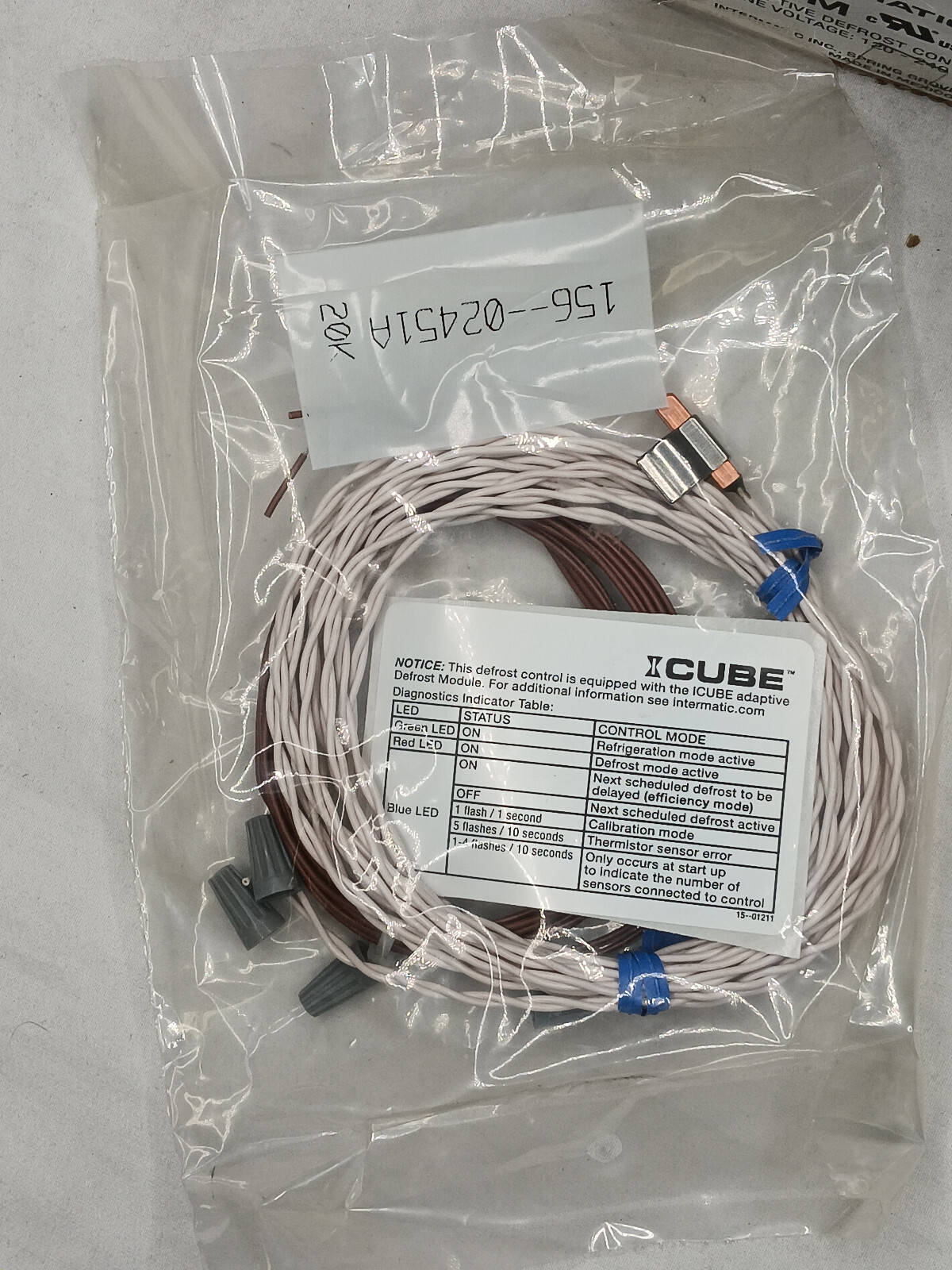 DDFM INTERMATIC INC ICE CUBE DEFROST MODULE