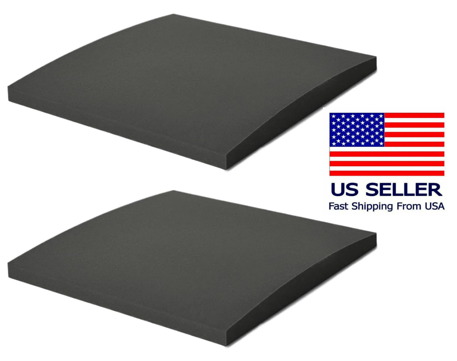 Original Curve Cushion Sag Repair Density 2-Pack Firm 20”x20”x2" USA NEW (19A)