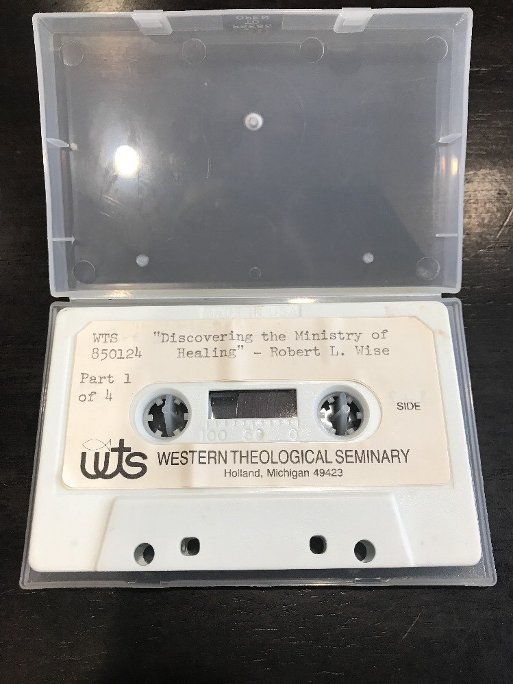 Western Theological Seminary: Discovering The Ministry Cassette