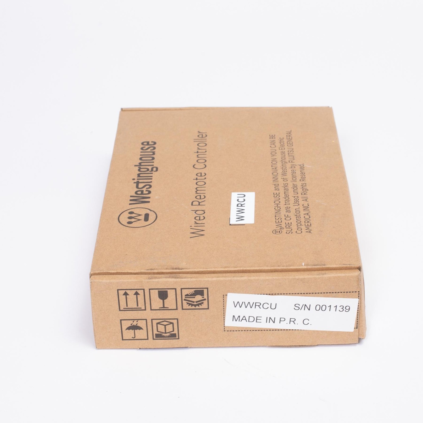 Westinghouse Wired Remote Controller Wall Thermostat WWRCU Mini Split White New
