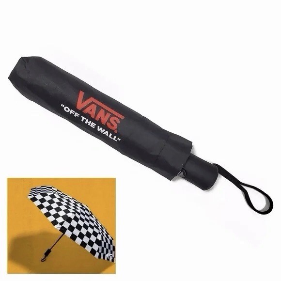 vans off the wall checkered umbrella