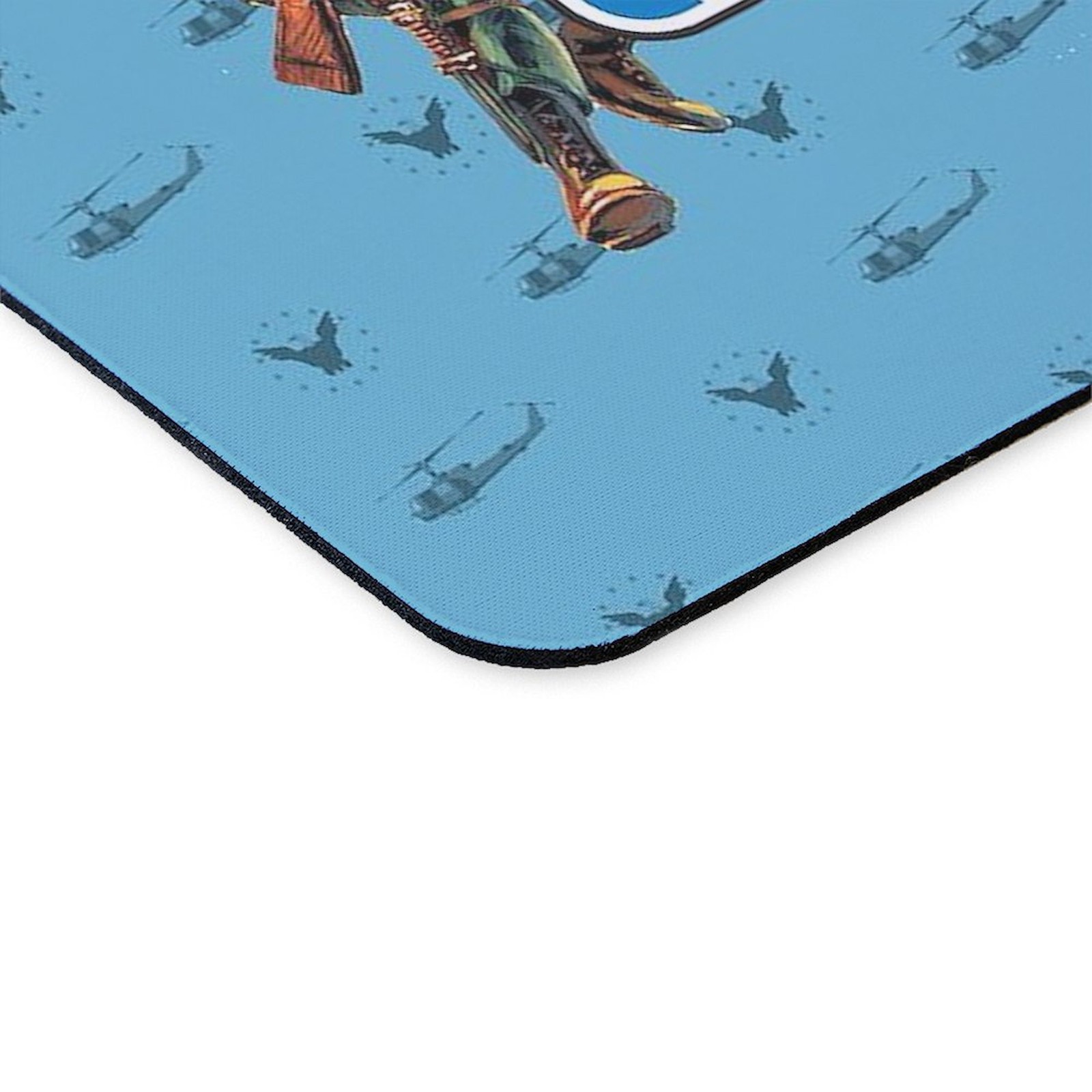 CafePress G.I. Joe Blue Pattern Mousepad (101965025)