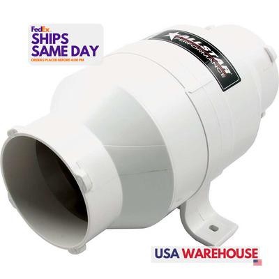 Allstar ALL13008, In-Line Blower 3In Hd Aftermarket High Performance Racing Part