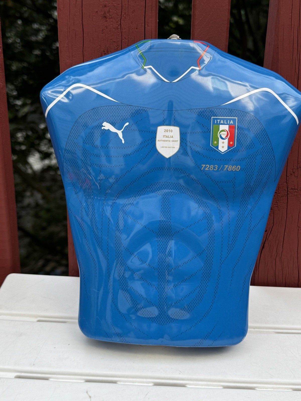 Limited Edition BOX ONLY Trikot Maillot Camiseta Maglia - Italy 2010 - 7283/7860