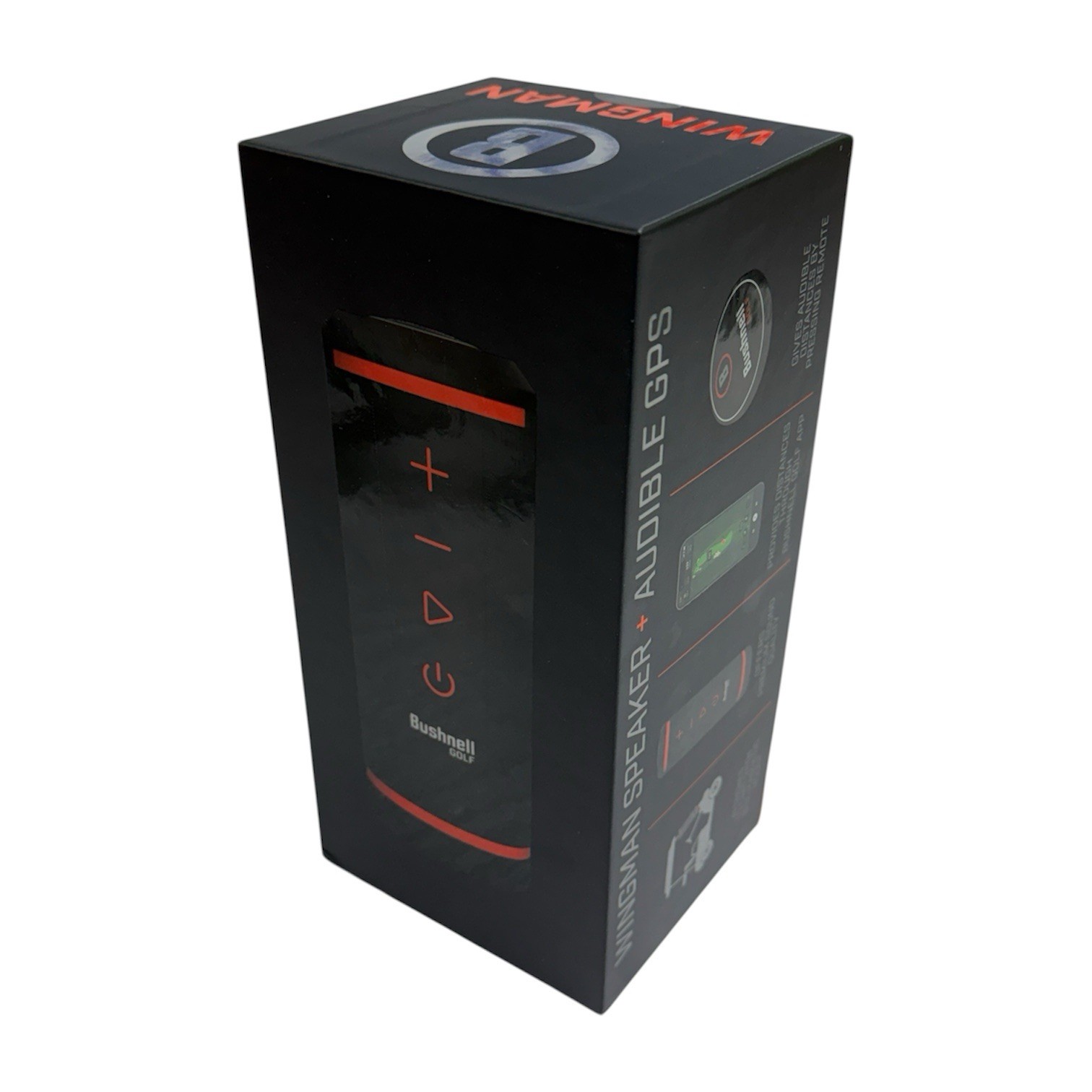 Bushnell Golf Wingman Wireless Speaker EMPTY BOX ONLY