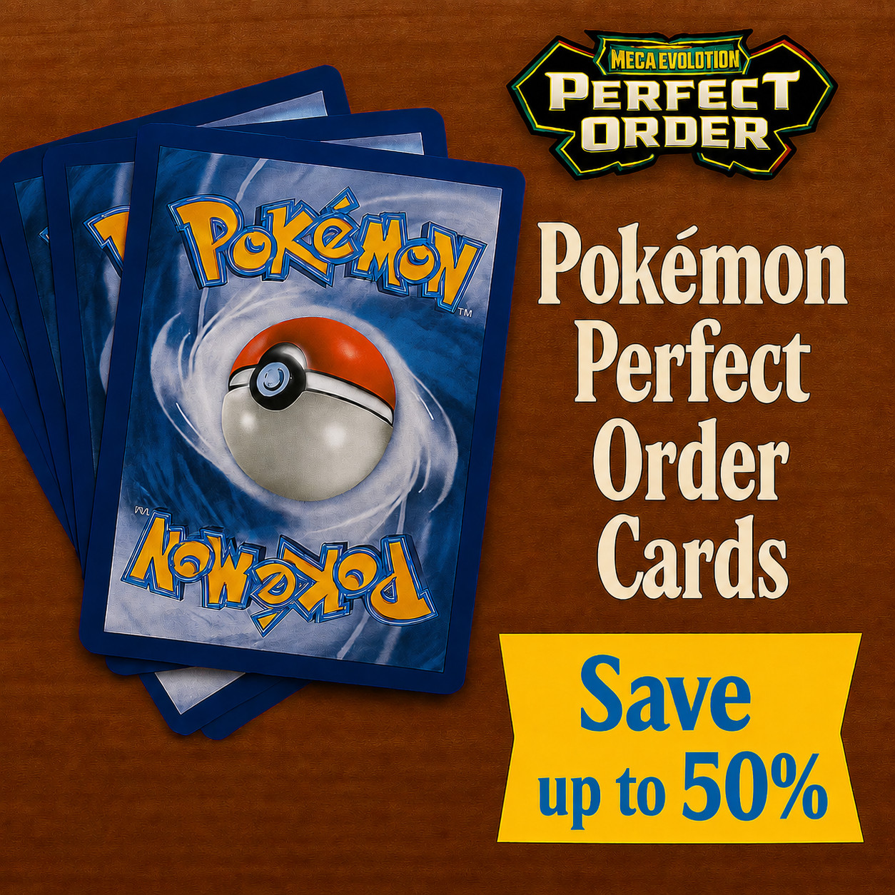 Pokemon Perfect Order Holo/Reverse Holo/EX cards NM Choose Your Card Master Set