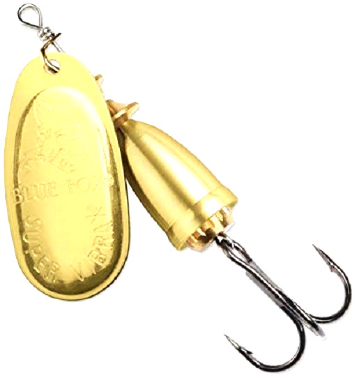 Classic Inline Spinnerbait        #4      Gold