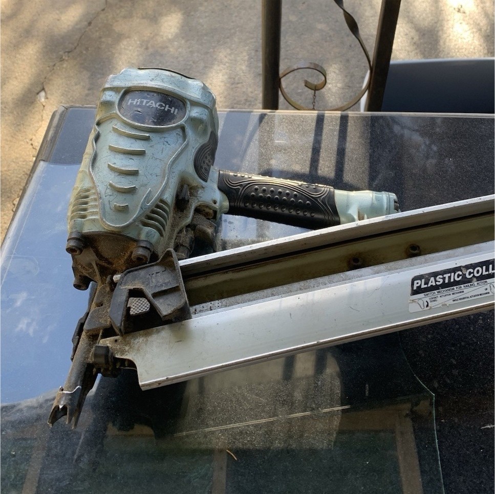 NR 90AE(S1) Plastic Collated Framing Nailer 3-1/2in