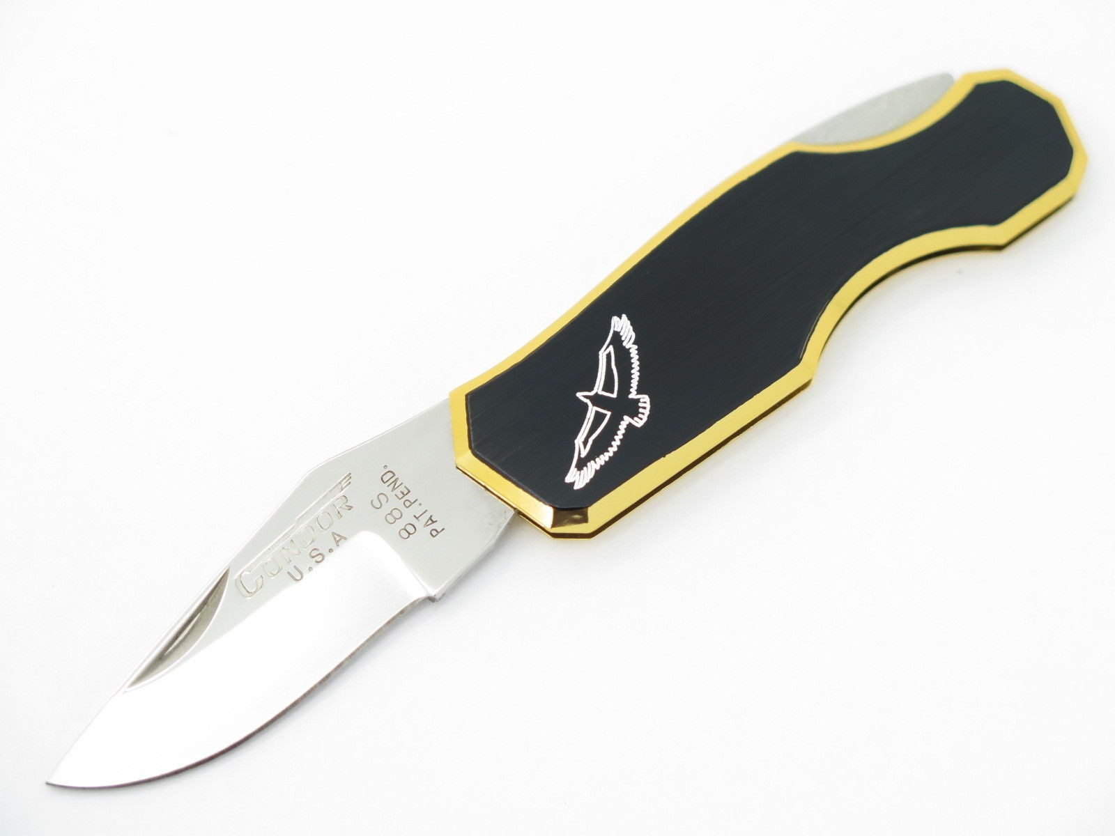 Vtg Condor 88S Hoffman Kawakami Seki Japan Small Folding Lockback Pocket Knife