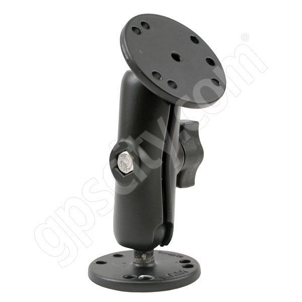 RAM Mount Double Round Plate Assembly
