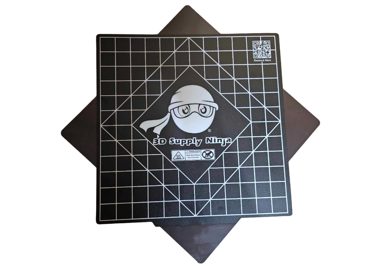 Premium 3D Printer PEI Magnetic Base Heated Bed Build Plate Sheet Mat 310x310mm