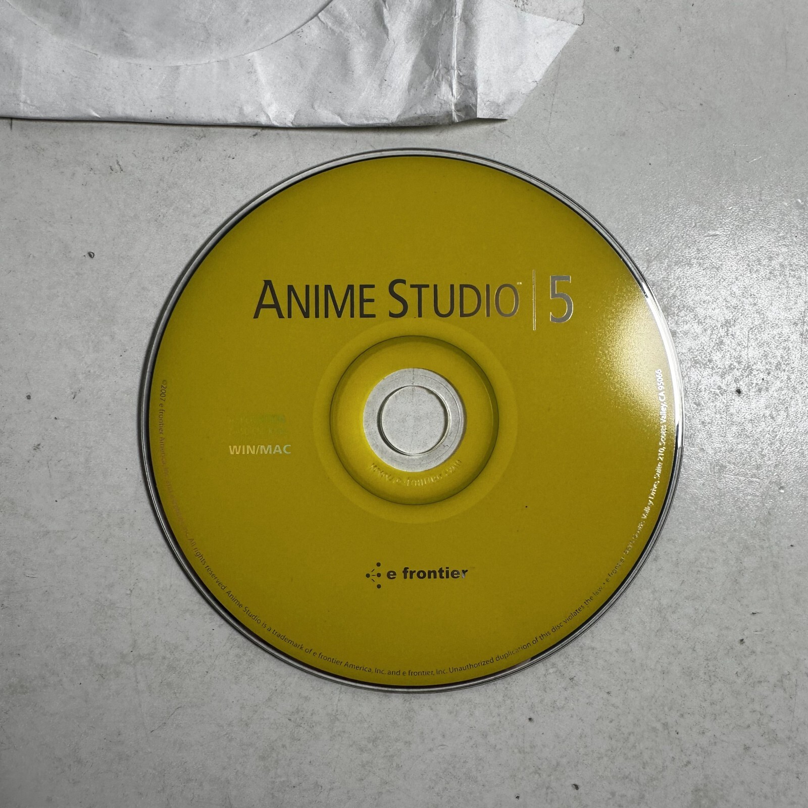 Anime Studio 5 2007 Character Animation Process Design Tool Computer Software
