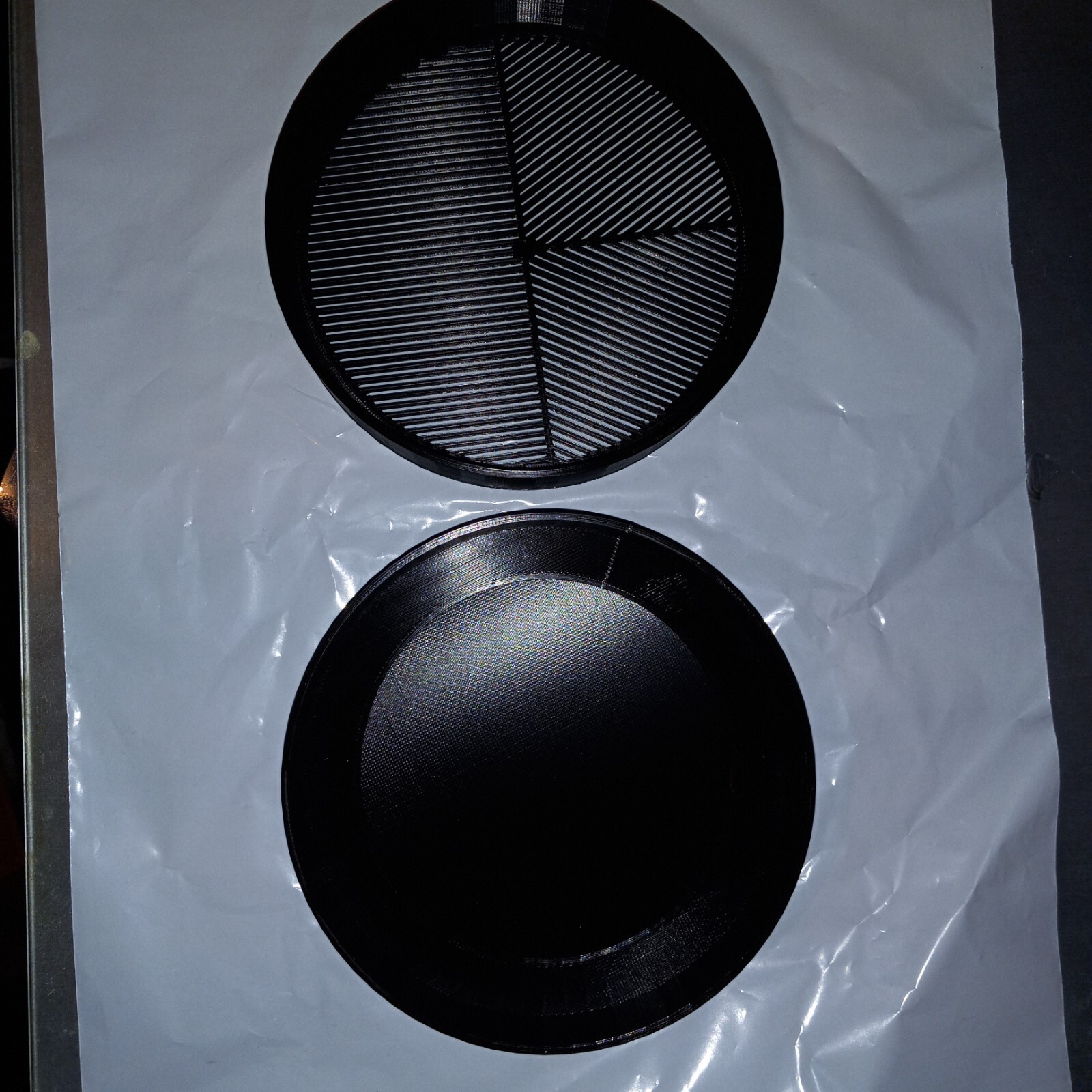 Bahtinov Focus Mask And Cap for Meade ETX-105 outer dia fit Bahtinov Focus Mask
