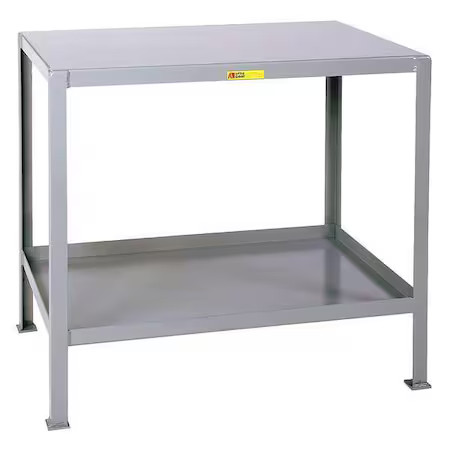 Little Giant Mt3048-2 Fixed Work Table, Steel, 48" W, 30" D