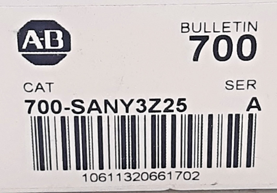Allen-Bradley 700-SANY3Z25 Solid State Relay